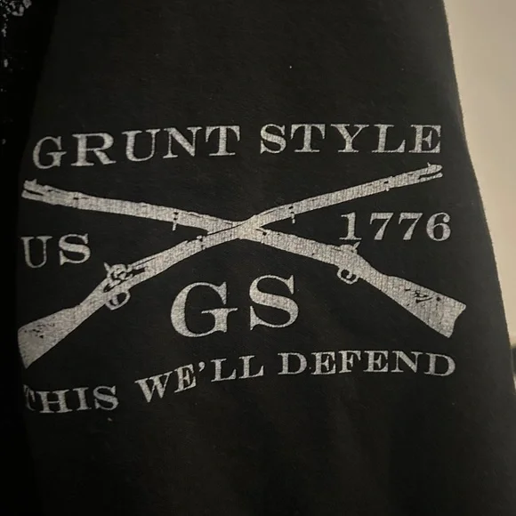 Grunt Style Men’s Hoodie - Picture 4 of 6